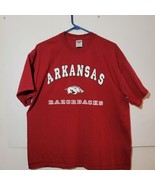 Men&#39;s Xl Arkansas razorbacks T shirt - £9.81 GBP