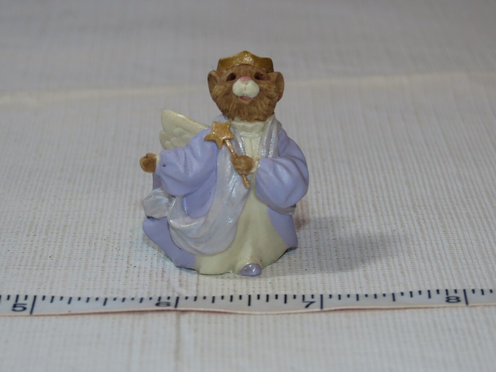 Primary image for HALLMARK Merry Miniatures Charm Fairy God Mother Cinderella 1994 No Box figurine