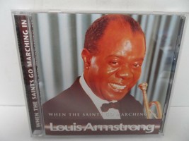 Louis Armstrong : When The Saints Go Marching In CD - £1.51 GBP