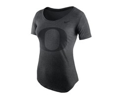 Nike Women&#39;s Oregon Ducks Gridiron Tri-Blend T-Shirt, Charcoal Heather, Small - £17.90 GBP