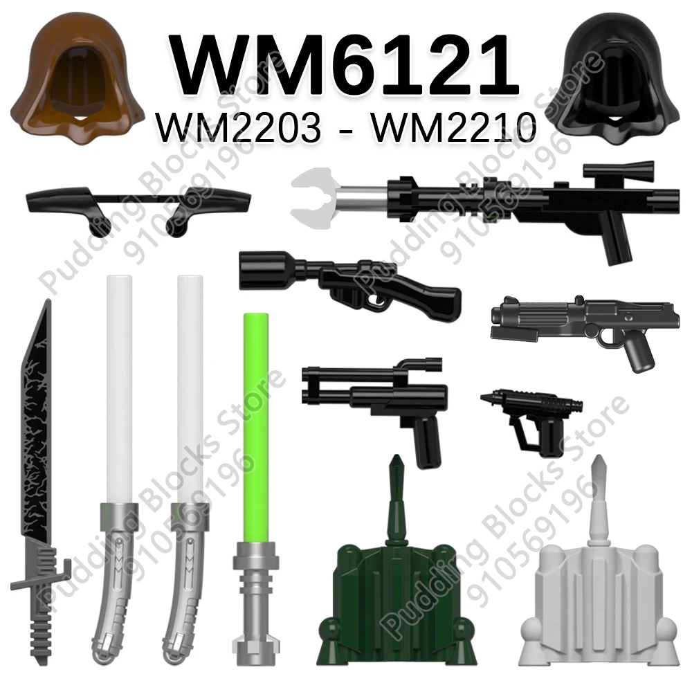 Shop Now &amp; Save | WM6121 - WM6121 compatible action figures parts Bricks... - £24.04 GBP