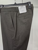 Kenneth Cole Reaction Men&#39;s Techni-Cole 2 Front Pockets Pants, Grey 31W ... - $24.70
