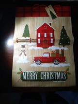 Merry Christmas Extra Large Gift Bag - $9.78