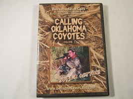 Dvd Calling Oklahoma Coyotes Vol 1 Bell&#39;s Predator Calls [10-O] - £13.58 GBP