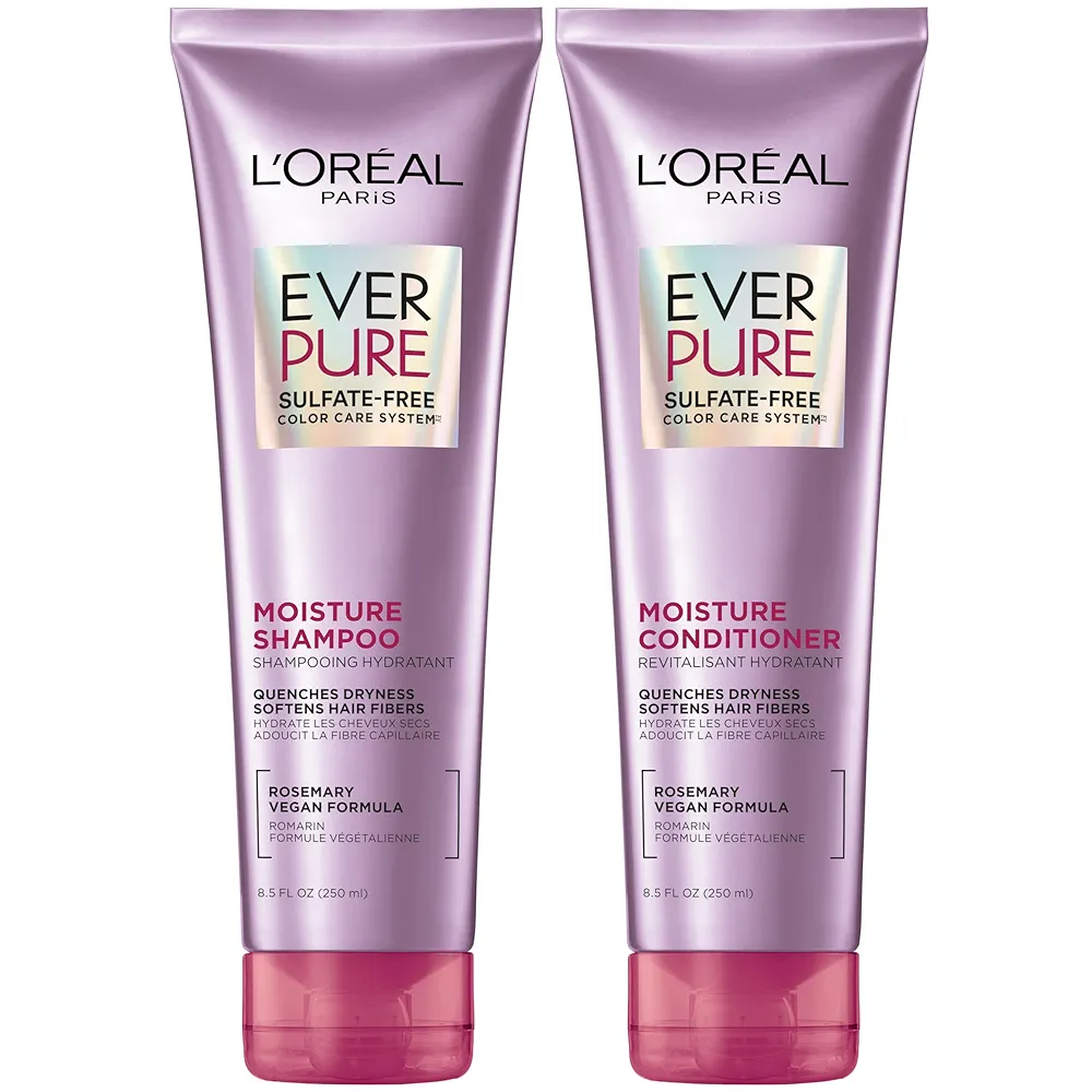 L'Oreal Paris Moisture Sulfate Free Shampoo and Conditioner Set - $24.00