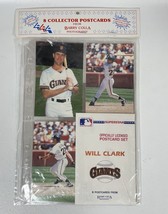 Will Clark Sealed 1989 Barry Colla Official Photo Postcard Set - £7.84 GBP