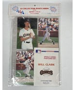 Will Clark Sealed 1989 Barry Colla Official Photo Postcard Set - €12,87 EUR