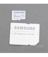 Samsung PRO Endurance 64GB microSDXC Memory Card (MB-MJ64KA/AM) - £7.02 GBP