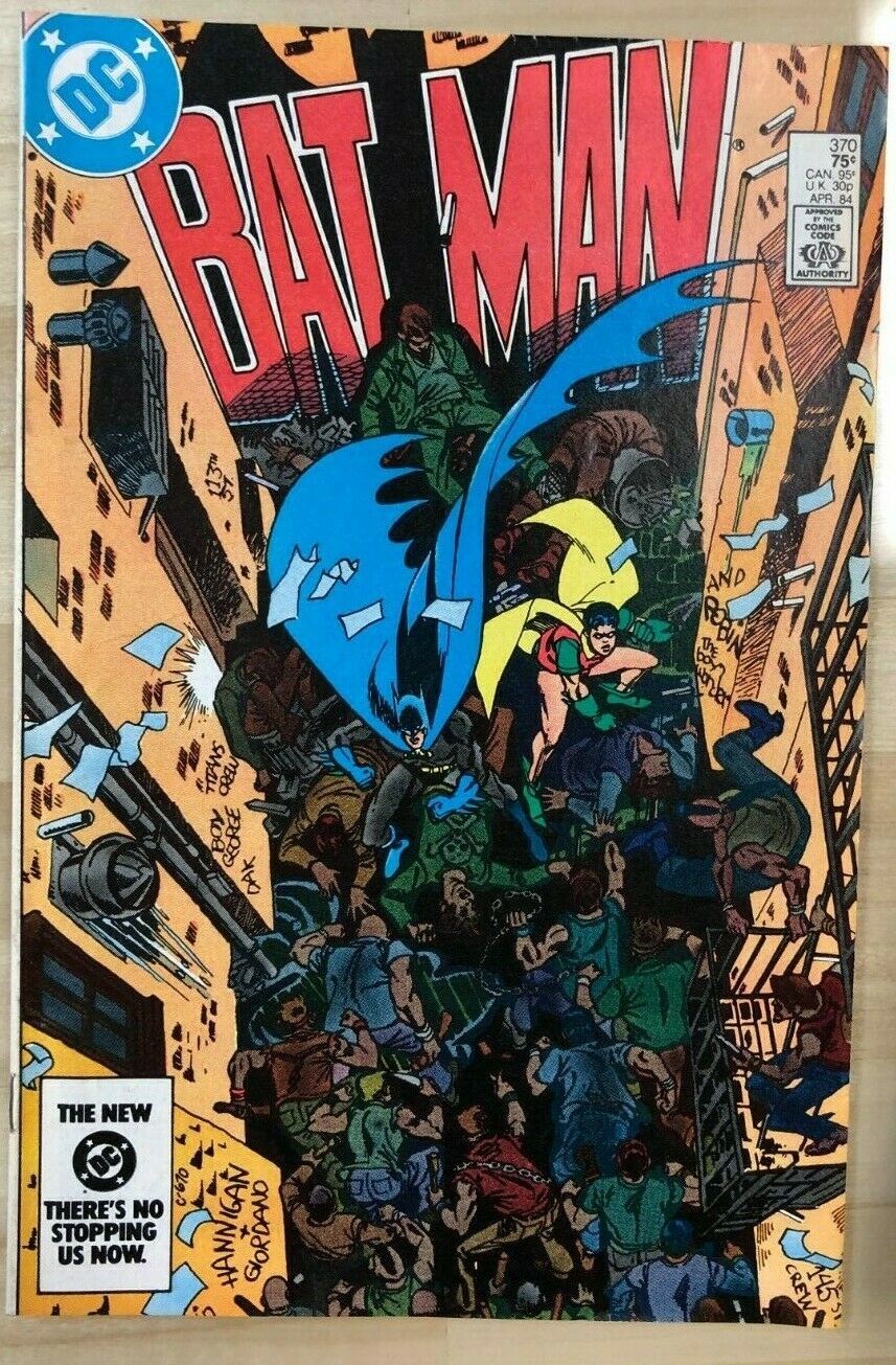 BATMAN #370 (1984) DC Comics VG+ - $9.89