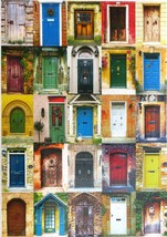 Piatnik Doors 1000 pc Jigsaw Puzzle Photo Montage - £14.23 GBP