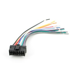 Xtenzi Auto Radio Stereo Wire Harness Cable Plug for JVC KD-WC777 KW-XC777 - $9.98