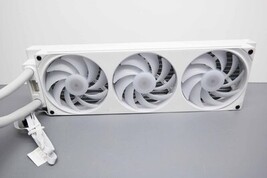 NZXT RL-KR36E-W2 Kraken Elite 360mm AIO Liquid Cooler w 2.72" IPS LCD RGB White image 5