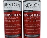REVLON Realistic FINISHEEN Instant Shine Spray Hairspray 13oz 18.5floz -... - £38.91 GBP