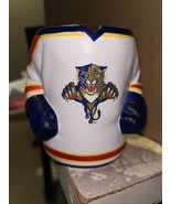 Labatt Blue Hockey Jersey Pop Beer Holder Koozie Foam Rubber Florida Pan... - $34.64