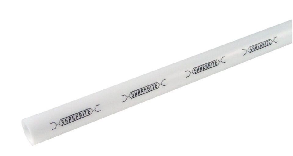 SharkBite 3/4 Inch  x 5 Feet Straight PERT White Pipe - $11.95