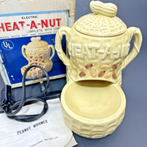 Vintage Heat A Nut Peanut Warmer in Original Box Instructions Electric C... - £115.97 GBP