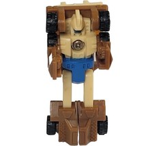 Transformers G1 Big Shot Action Figure Micromasters Missing Turret Vintage 1989 - £3.53 GBP