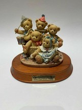 Cherished Teddies Commemorative 5 Year Anniversary Figurine 1996 Rare - £18.94 GBP