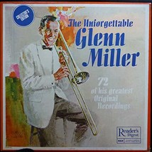 The Unforgettable Glenn Miller (72 Of His Greatest Original Recordings) 6LP BOX  - £42.91 GBP