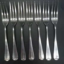 Oneida 7 Salad Forks Northland Post Road Stainless Flatware Korea 3 Tines - £13.02 GBP