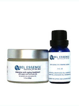 Bel Essence Anti Wrinkle Cream Face Moisturizer and Eye Serum Mini - £31.16 GBP