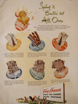 1946 Original Esquire Art WWII Era Art Ads Van Heusen Fashions Schenley Whiskey - £5.17 GBP