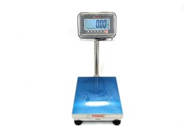 US-i1214W Wash Down Bench Scale 12&quot; x 14&quot; 100 lb x 1g with US-2011SS Ind... - £470.03 GBP