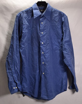Van Heusen Mens Dress Shirt Blue 15 1/2 34/35 - £15.57 GBP