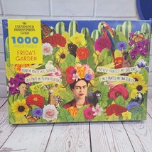 The Unemployed Philosophers Guild Frida Kahlo&#39;s Garden Puzzle 1000 Piece... - £13.31 GBP
