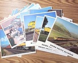 1950-60s Union Pacific Railroad Wall Calendar Photos Lot of 50 + Trains ... - $49.99