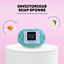 Invictorious Soap Sponge – Bold and Invincible Skincare - €8,38 EUR