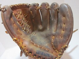Vintage Wilson A2144 Bobby Bonds 12.5&quot; RHT  Baseball Glove Snap Action - £15.92 GBP