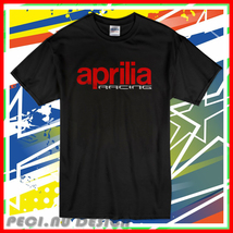 New Aprilia Racing Logo Men&#39;s T Shirt Usa Size - £17.49 GBP+