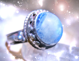 HAUNTED RING SAMADHI ADVANCED FIX MY LIFE HIGHEST LIGHT COLLECTION RARE MAGICK image 2