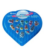 Mello Smello Valentines Metallic Puffy Stickers 14 Stickers One Sheet 20... - $9.63 CAD