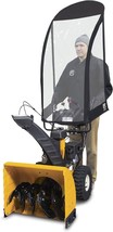 Snow Thrower Cab Universal SL Classic Accessories Open Box Complete Two Stage - £44.95 GBP