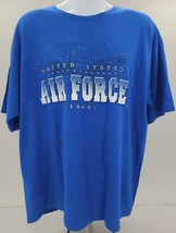 US Air Force 1947 Blue Men&#39;s T-Shirt Size 2XL (Without Tag) - £16.64 GBP