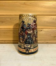 Miller Beer Stein Birth of A Nation Commemorative 1776 Collectible Mug V... - £26.29 GBP