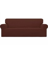 PureFit Stretch Sofa Slipcover – Spandex Jacquard Non Slip Soft Couch So... - $27.12 CAD