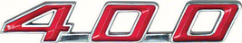OER 7728616 GM Licensed 400 Trunk Emblem 1967-1969 Pontiac Firebird - £37.91 GBP