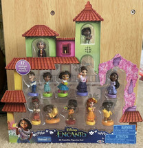 Brand New Disney&#39;s Encanto Movie Mi Familia 12 Toy Figure Set Figurines W/Bruno! - £27.35 GBP