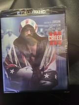 Creed Iii 4K Ultra Hd + Blu-ray /New Sealed /CANADA Version [No Digital] No Slip - £6.96 GBP