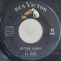 Al Hirt – Cotton Candy / Walkin&#39;, Vinyl, 45rpm, 1964, Very Good+ condition - £3.50 GBP