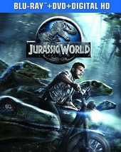 Jurassic World (Blu-ray/DVD, 2015, 2-Disc Set, Includes UV Digital Copy) New - £15.98 GBP