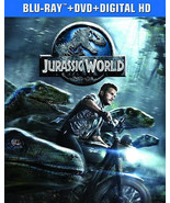 Jurassic World (Blu-ray/DVD, 2015, 2-Disc Set, Includes UV Digital Copy)... - £16.24 GBP