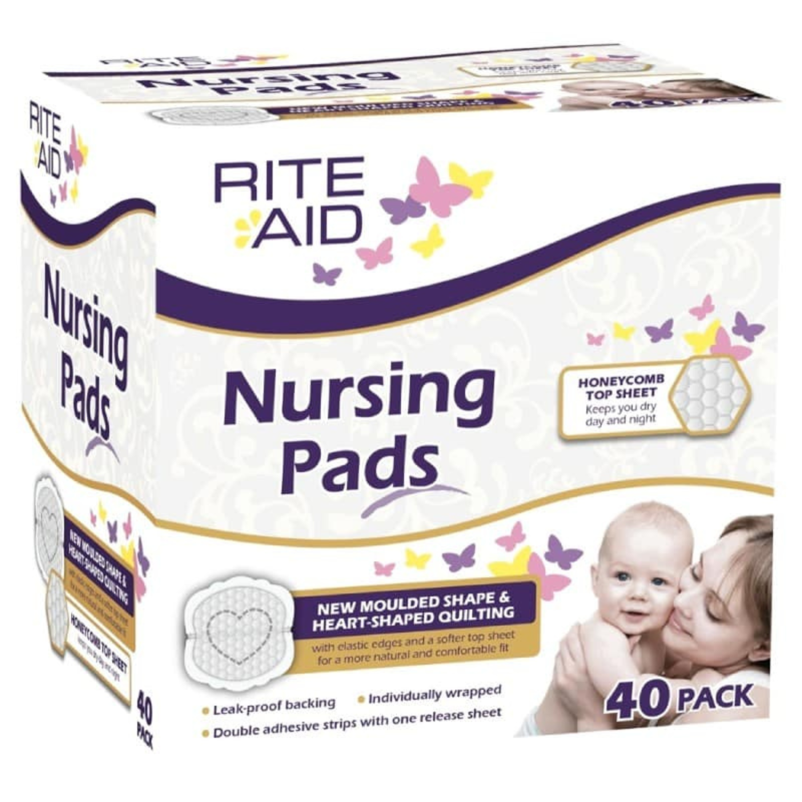 Rite Aid Nursing Pads 40 Pack - $71.85