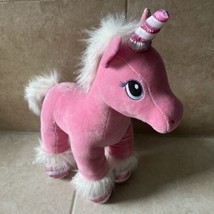 Build A Bear Beary Pink Unicorn Sparkly Plush 18” - $14.50