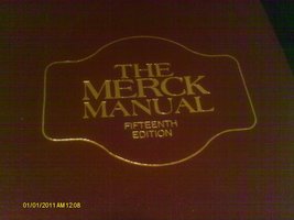 the Merck Manual [Hardcover] Berkow, Robert (ed.) - $18.05