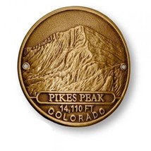 Pikes Peak Colorado Hiking Stick Medallion Challenge Coin - £27.49 GBP