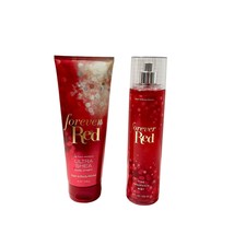 Bath &amp; Body Works Forever Red Ultra Shea Body Cream &amp; Fine Fragrance Mis... - $27.12